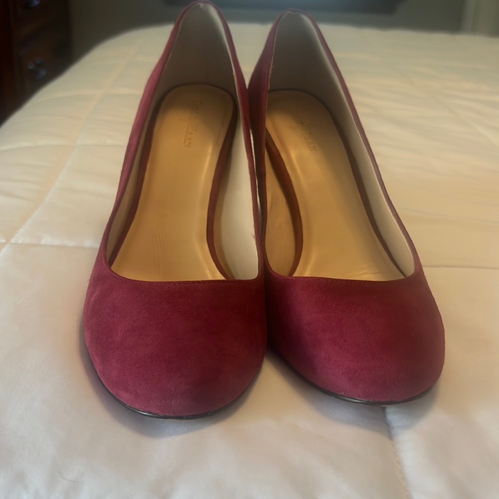 Cole Haan Suede Wedges Size 9